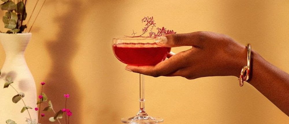 Cóctel San Valentín