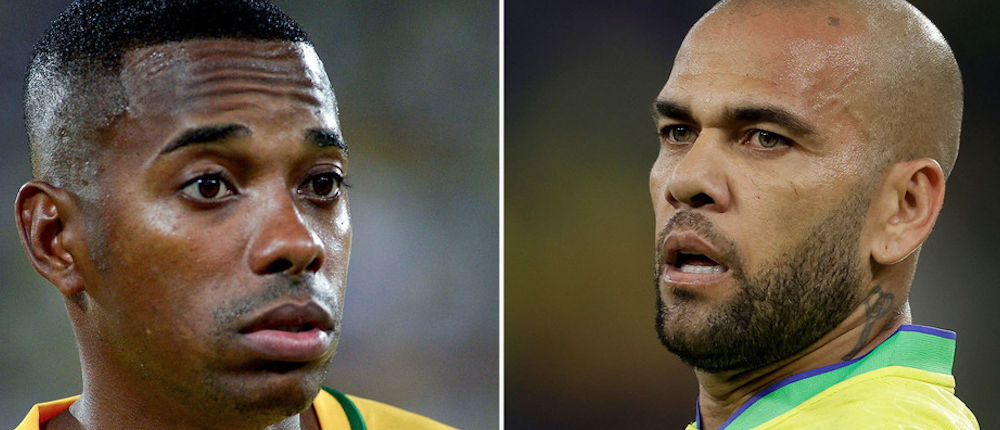 Dani Alves / Robinho