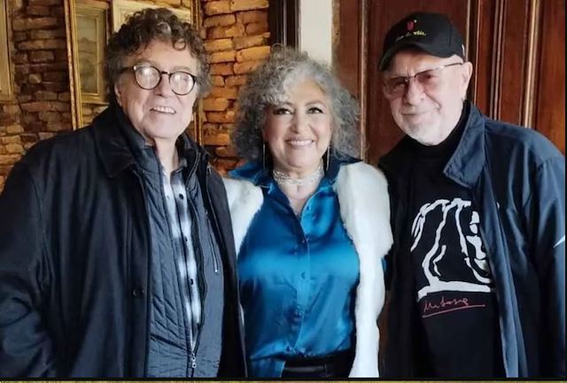 Amanda Miguel y Piero