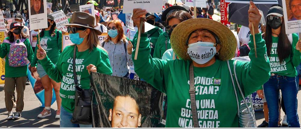 Madres de desaparecidos