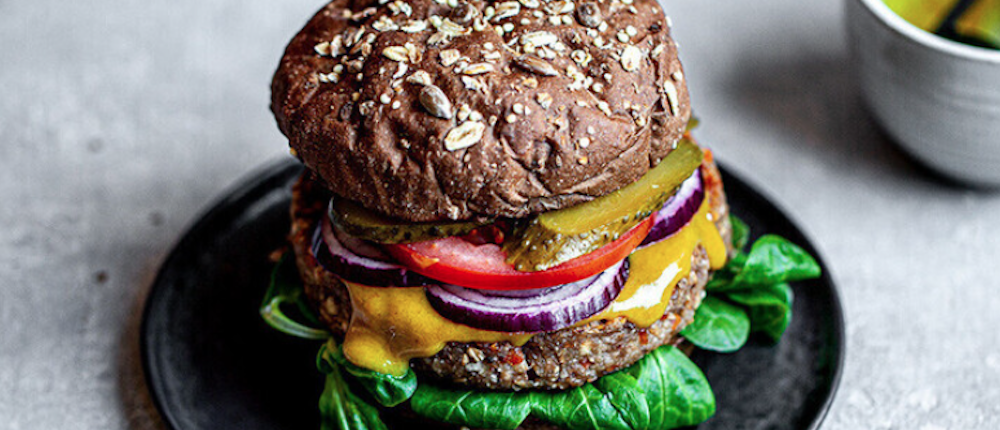 Hamburguesa de trigo sarraceno