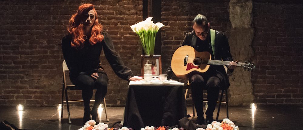 El velorio de mi madre