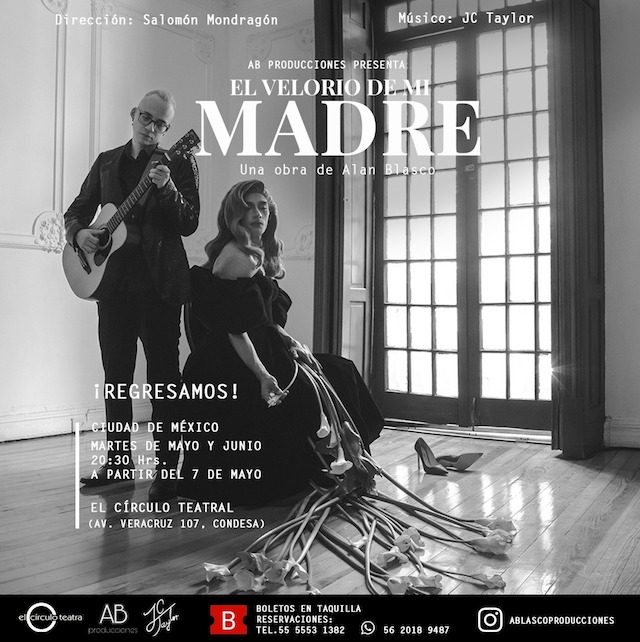 El velorio de mi madre