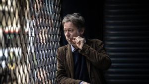 Actor y director francés Mathieu Amalric