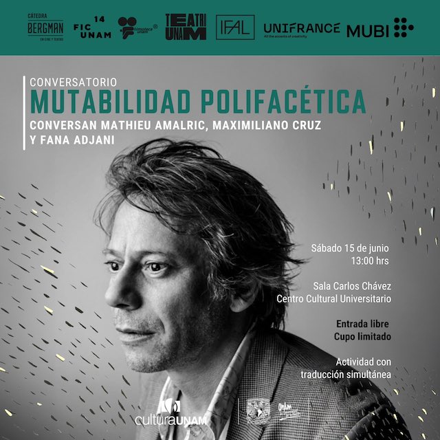 Mathieu Amalric 