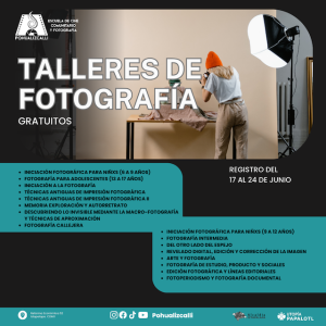 Pohualizcalli, Escuela de Cine Comunitario y Fotografía