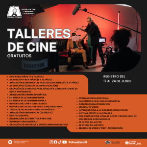 Pohualizcalli, Escuela de Cine Comunitario y Fotografía