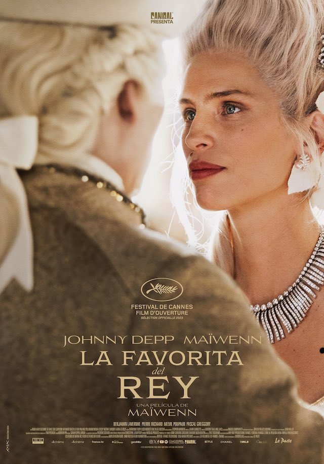 La favorita del rey