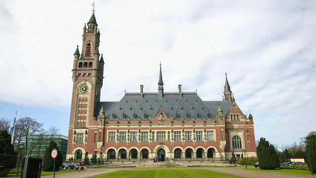 Corte Internacional de Justicia