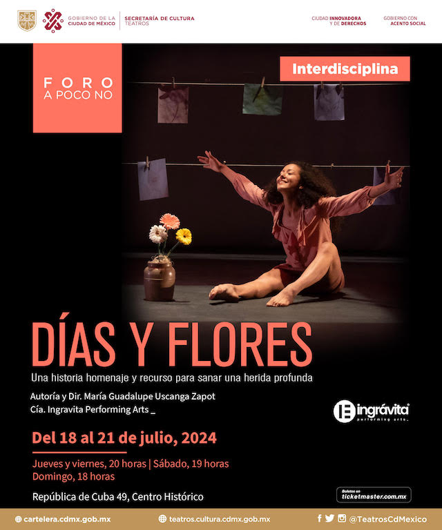 Días y flores