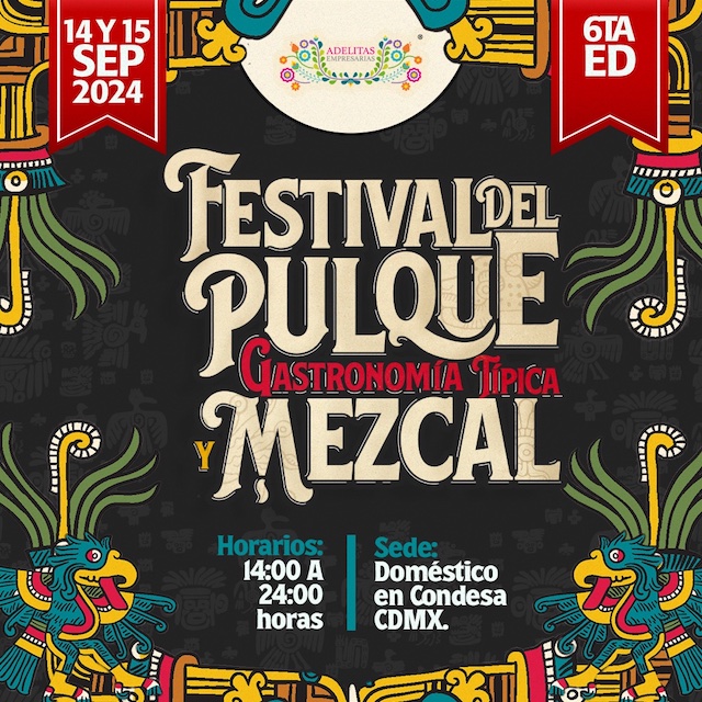 Festival del pulque y mezcal