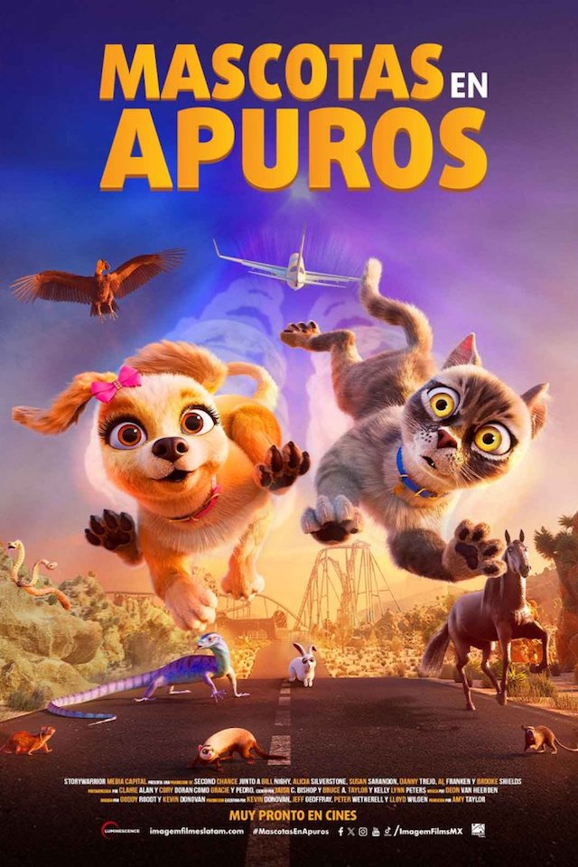 ¡Mascotas en apuros!