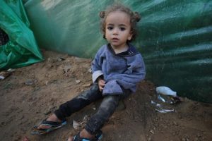 Niñez en Cisjordania