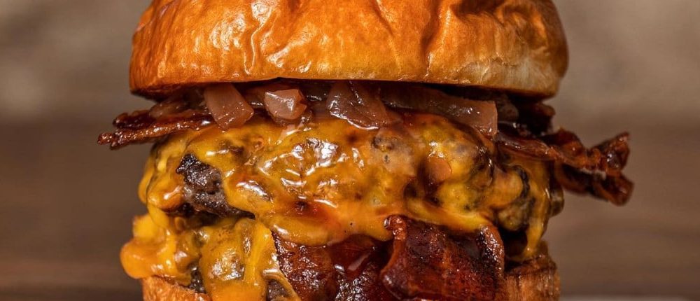 La mejor hamburguesa del mundo