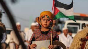 Niñez en Cisjordania