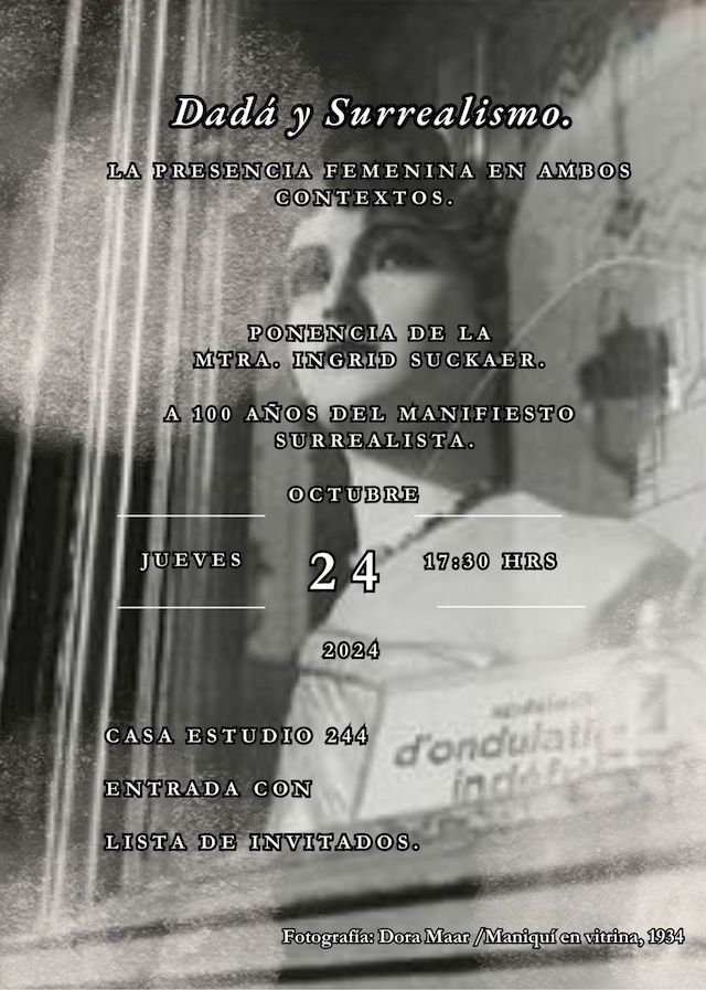 Las mujeres en el surrealismo