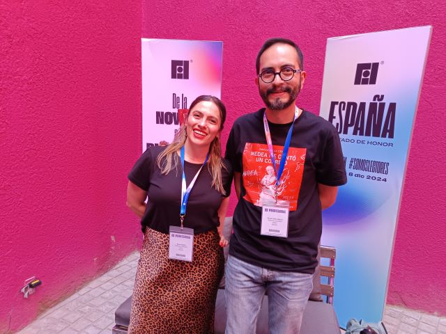 El formato audiolibro está experimentando un auge nunca antes visto, dicen Elena y Álvaro. Foto: Cortesia