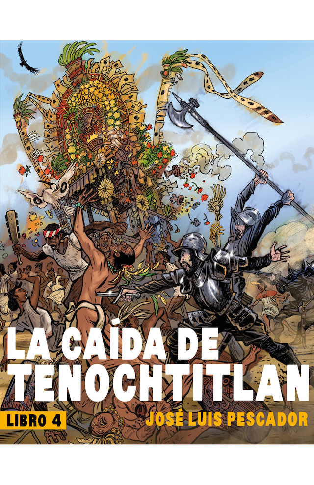 La caída de Technochtitlán