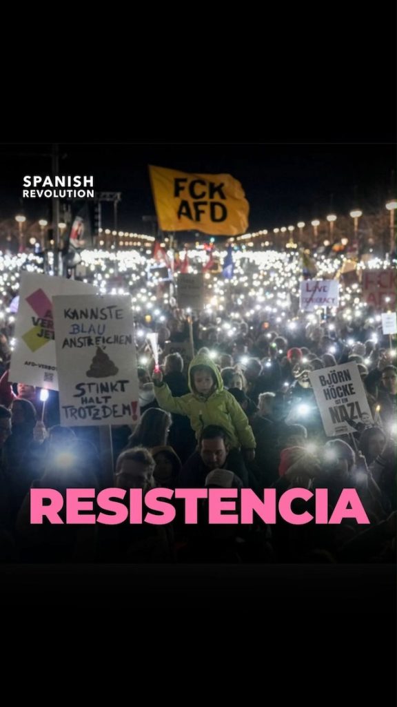 Multitudinaria marcha en Berlín