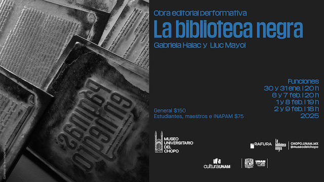 La biblioteca negra