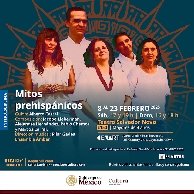 Mitos Prehispánicos