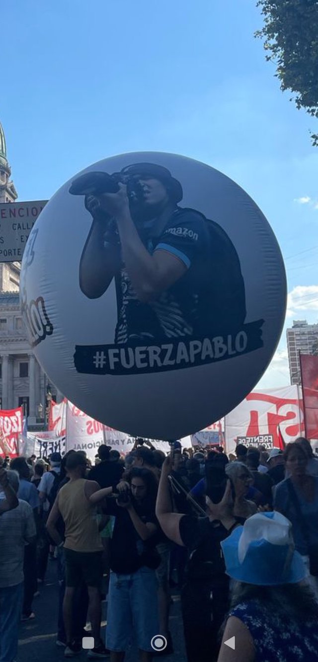 Marcha de jubilados