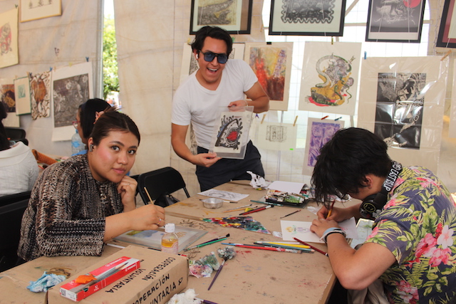 Talleres en la FILCO