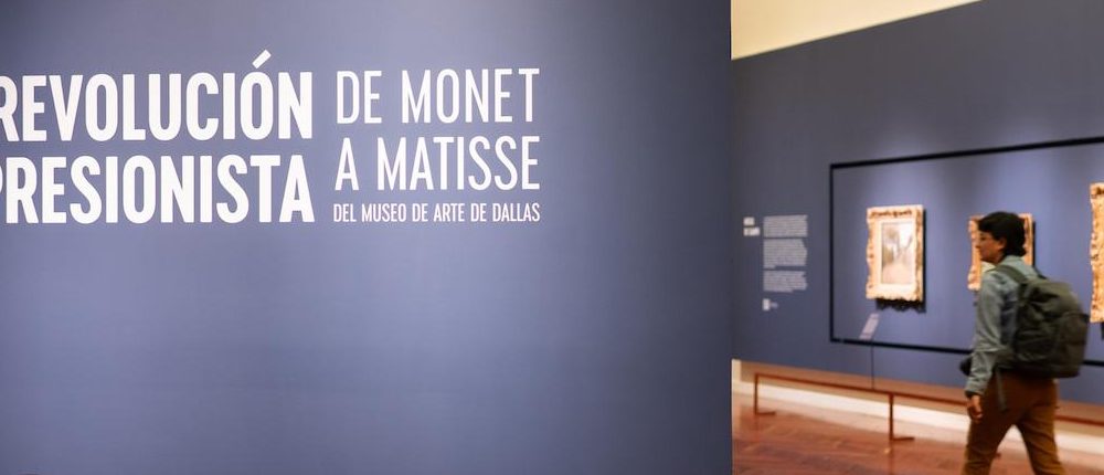 Los impresionistas en Bellas Artes