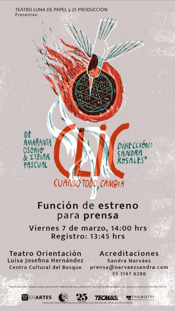 Clic. Cuando todo cambia