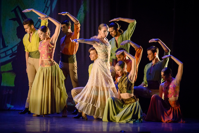 Festival de flamenco en Querétaro