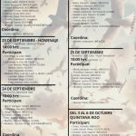 Programa de actividades