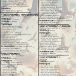 Programa de actividades