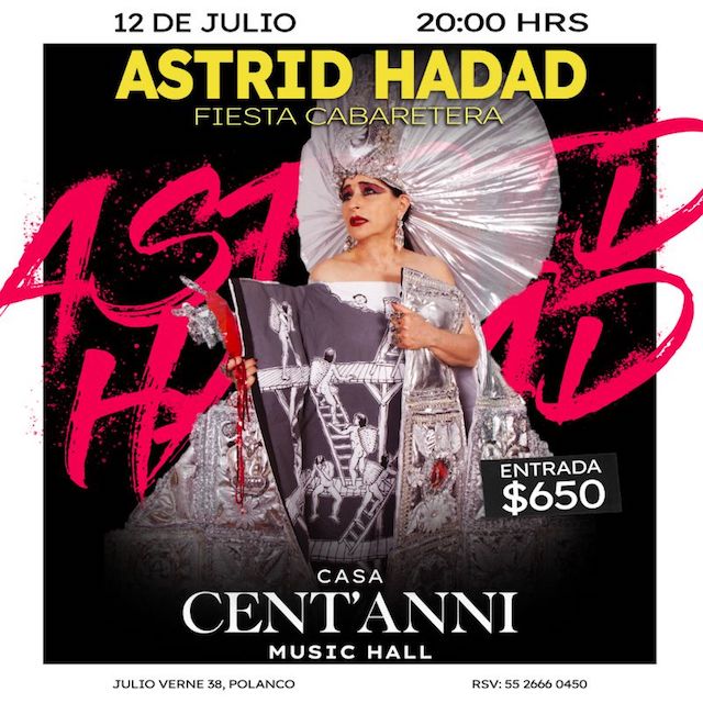 Astrid Hadad 