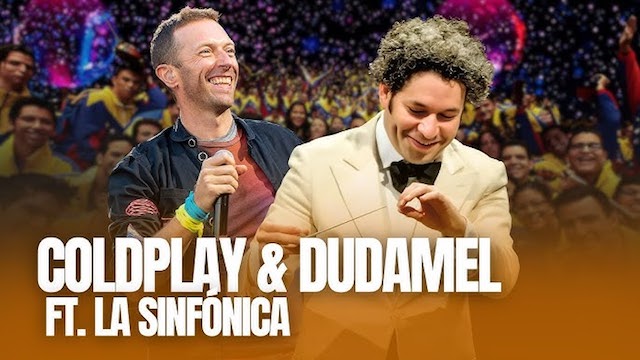 Coldplay y Dudamel