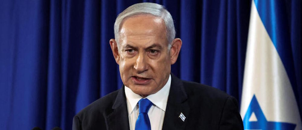 Benjamin Netanyahu