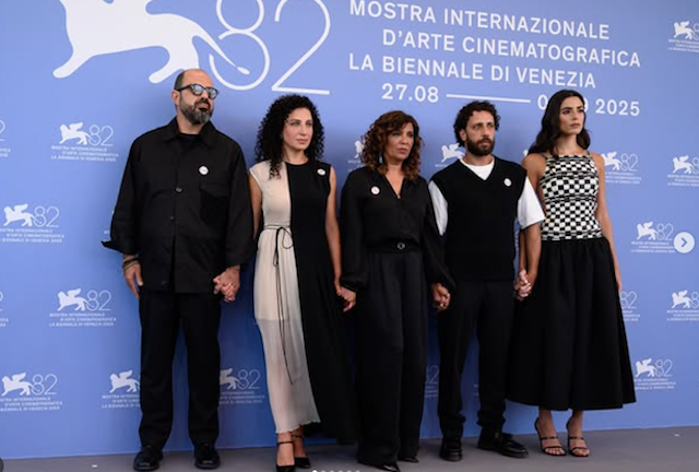 Elenco de la película. Foto: Instagram/Bienal