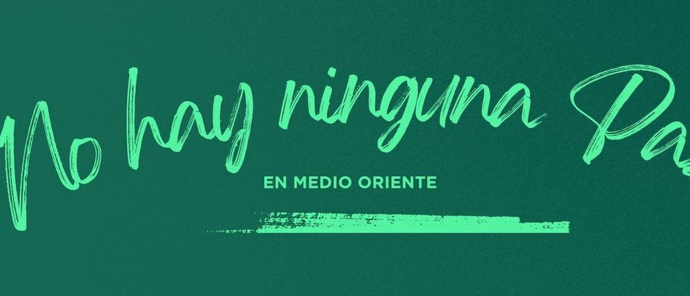 Paz en Medio Oriente