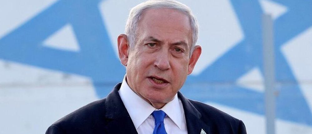 Benjamin Netanyahu