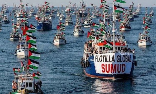 Flotilla Global Sumud
