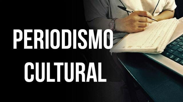 Periodismo Cultural