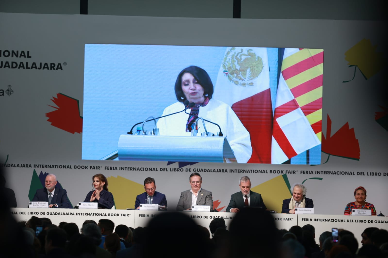 INAUGURACIÓN DE LA FERIA