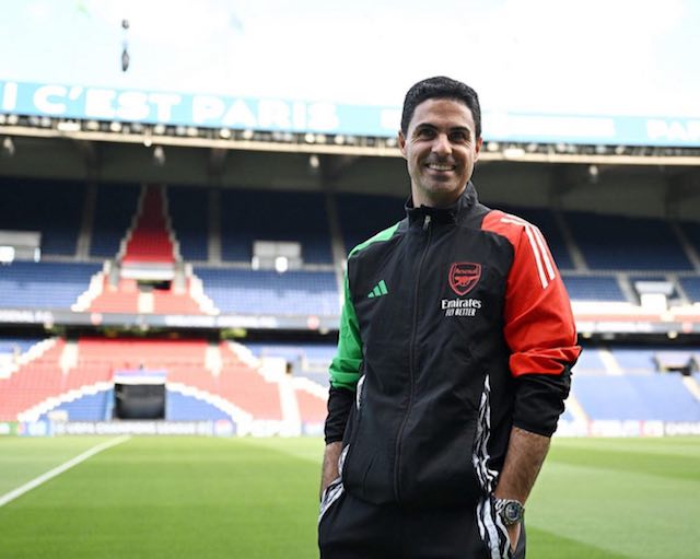 Mikel Arteta