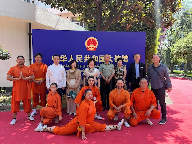 Templo Shaolín de México