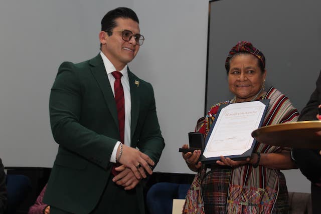 Rigoberta Menchú Tum